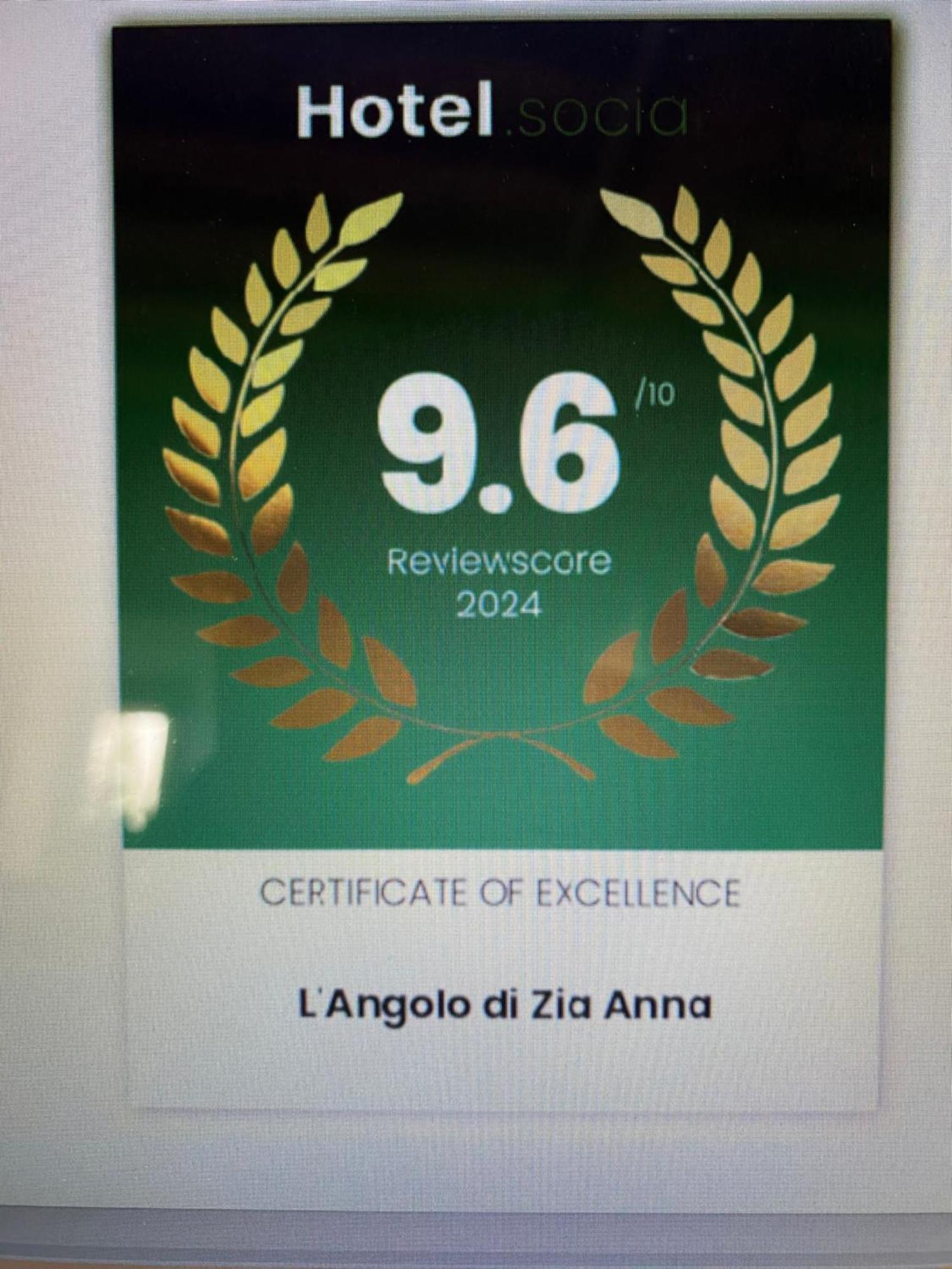 L'Angolo Di Zia Anna มอนเตฟัลโก ภายนอก รูปภาพ